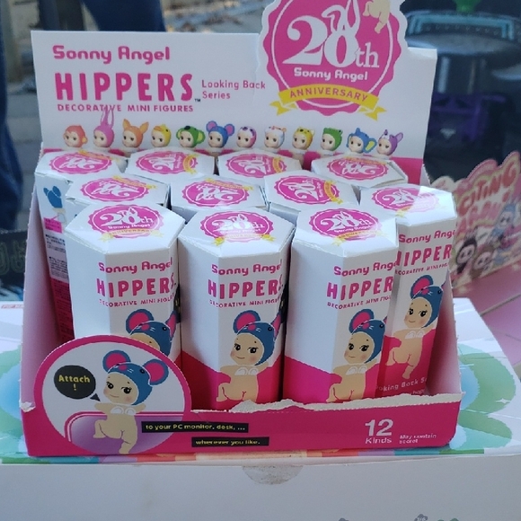 Sonny Angel Hippers Decorative Mini Figures One Blind Box - Picture 1 of 3